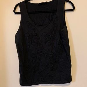 Jones New York Floral Tank